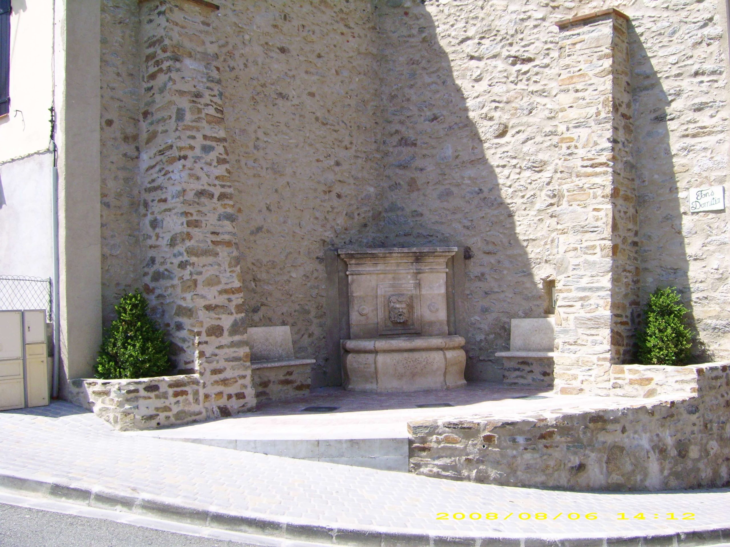 la fontaine Domitia