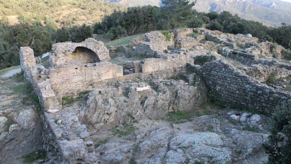 Le col de Panissars Marie Le Perthus