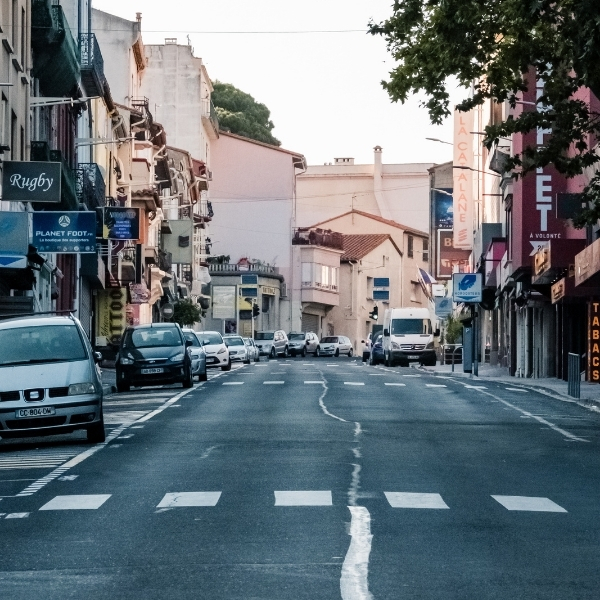Avenue de France - Le Perthus