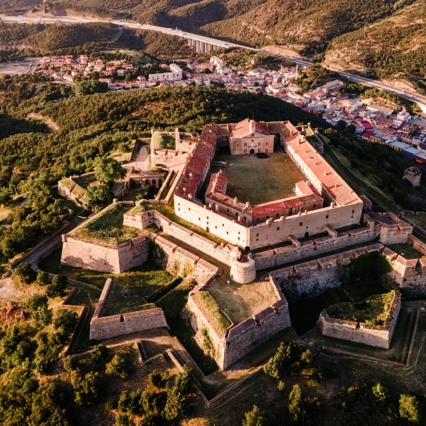Fort de Bellegarde - Culture et Histoire du Perthus