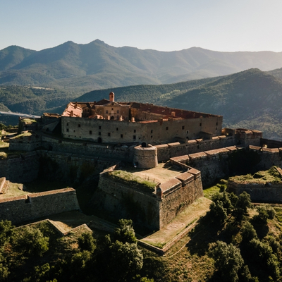 Fort de Bellegarde - Le Perthus - accueil